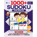 Kunlektra Brain Teaser 1000+ 4 x 4 Sudoku Puzzle Book for Kids