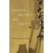 Faulkner, Writer of Disability