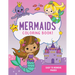Mermaids Coloring Book
