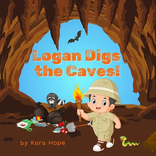 Logan Digs the Caves!