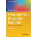 Plane Answers to Complex Questions: The Theory of Linear Models