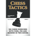 100 Chess Exercises with Fork, Pin and Skewer in Two Moves