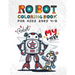 Robot Coloring Books for Kids Ages 4-8: Discover Over 100 Unique & Funny Robot Coloring Page - Awesome Gift for Boy and Kids Ages 4-8