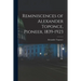 Reminiscences of Alexander Toponce, Pioneer, 1839-1923
