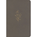 KJV Large Print Compact Reference Bible, Clay Leathertouch
