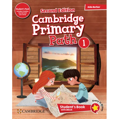 Cambridge Primary Path Level 1 Student's Book with My Creative Journal, Cue Cards and eBook