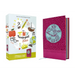 Nirv, Tiny Theologians Bible, Leathersoft Over Board, Pink, Comfort Print: A Beginner's Guide to the Bible - For Kids