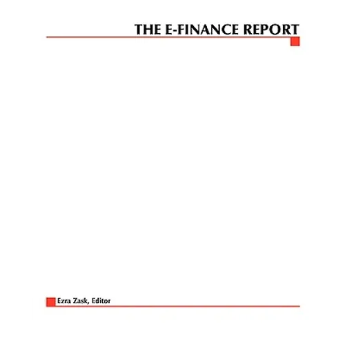 The E-Finance Report