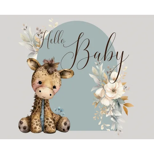 Landscape Baby Shower hardback Guest Book