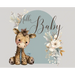 Landscape Baby Shower hardback Guest Book