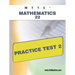 Mttc Mathematics 22 Practice Test 2