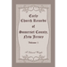Early Church Records of Somerset County, New Jersey, Volume 1