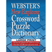 Webster's New Explorer Crossword Puzzle Dictionary, Third Edition, Large Print Edition