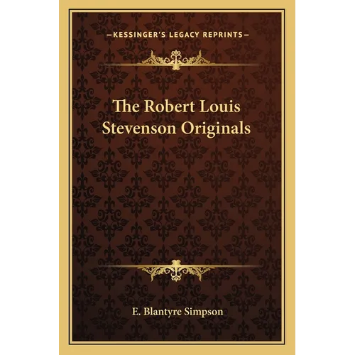 The Robert Louis Stevenson Originals