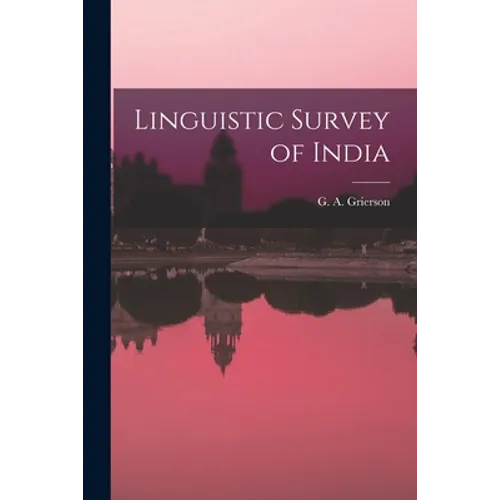 Linguistic Survey of India