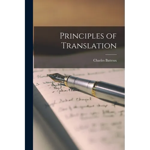 Principles of Translation