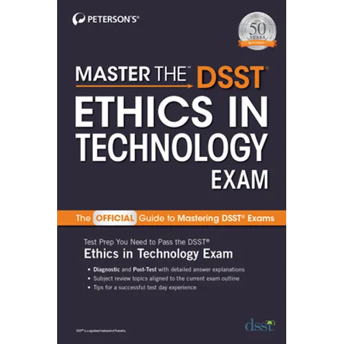Master the Dsst Ethics in Technology Exam