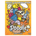 Doodle: An Adult Coloring Book Stress Relieving Doodle Designs Coloring Book with 25 Antistress Coloring Pages for Adults & Te