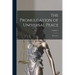 The Promulgation of Universal Peace: Discourses; Volume 1
