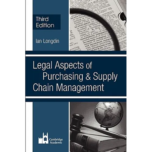 Legal Aspects of Purchasing and Supply Chain Management