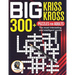 Big Kriss Kross: 300+ Puzzles for adults. The most interesting and intelligent words