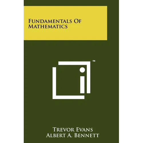 Fundamentals of Mathematics