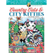 Creative Haven Country Cats & City Kitties Coloring Book