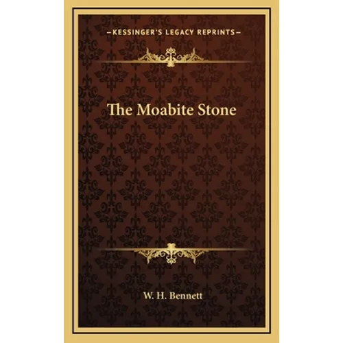 The Moabite Stone