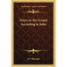 Notes on the Gospel According to John