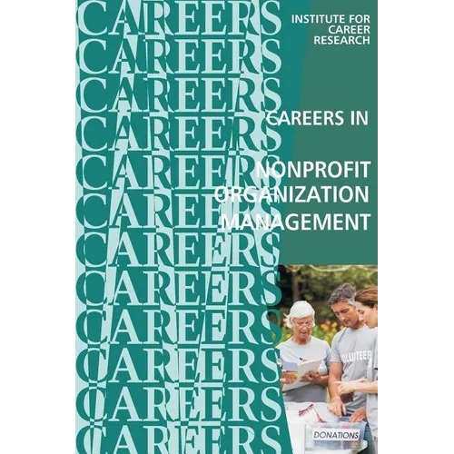Careers in Nonprofit Organization Management