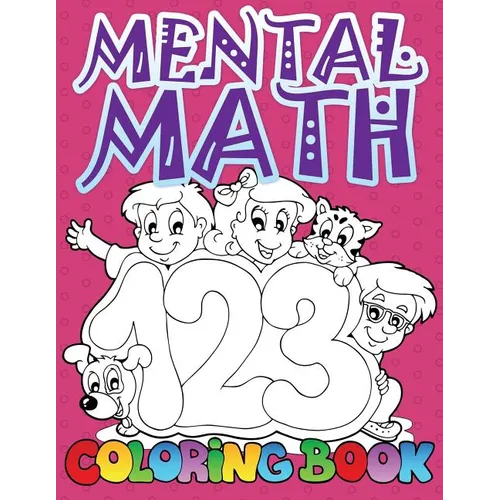 Mental Math Coloring Book