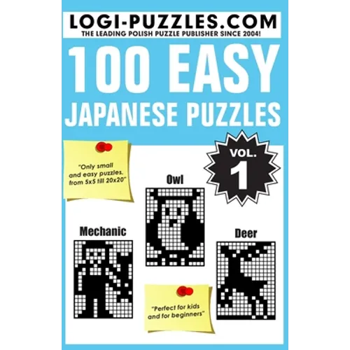 100 Easy Japanese Puzzles