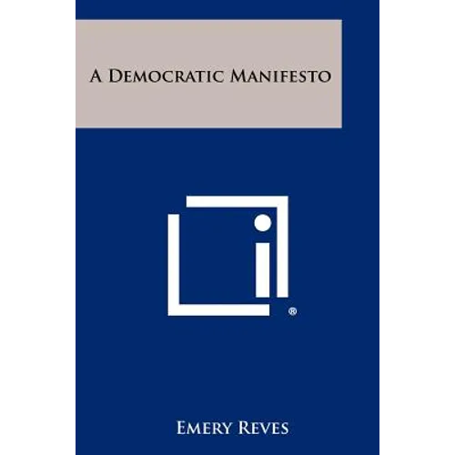 A Democratic Manifesto