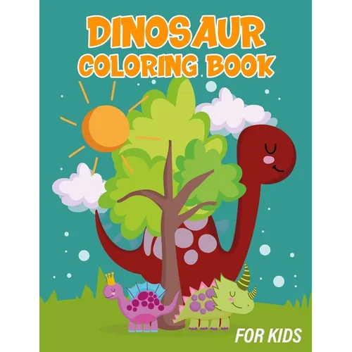 Dinosaur Book for Kids 4-8 Years Old: Dino Books for Kids, Activity Book for Kids Ages 4-8, Dinosaurs Book for Boys and Girls