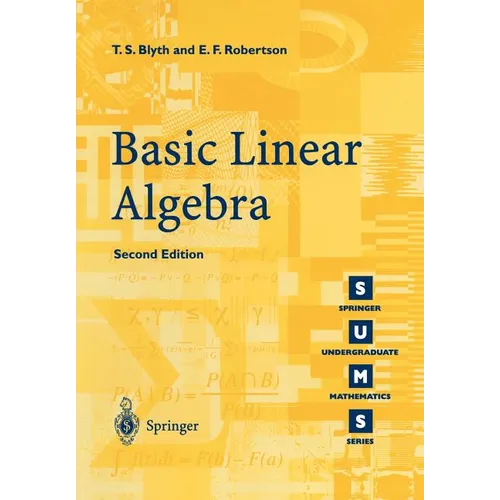 Basic Linear Algebra
