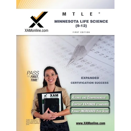 Mtle Minnesota Life Science (9-12) Teacher Certification Test Prep Study Guide