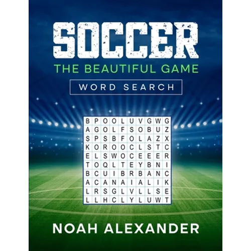 Soccer The Beautiful Game Word Search