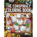 The Conspiracy Coloring Book: The Enigmatic World of the Unknown: The E...