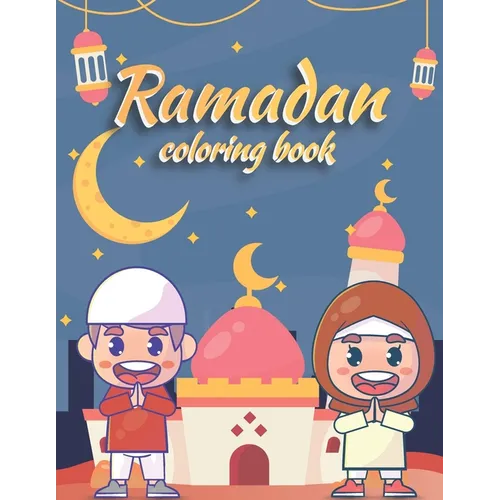 Ramadan Coloring Book