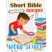 Word Search: Short Bible Verse for Kids: 48 Memory Short Bible Verse for Kids Ages 6-8