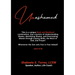 Unashamed: A Workbook/Book Combination to Help the Body of Christ to Overcome the Barriers of Shame