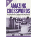 Amazing Crosswords: 40 Easy Puzzles For Adults