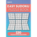 Easy Sudoku Puzzle Books: 320 Easy Sudoku Puzzle with Solutions for Adults and Beginners