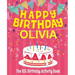 Happy Birthday Olivia - The Big Birthday Activity Book: (Personalized Children's Activity Book)