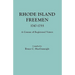 Rhode Island Freemen, 1747-1755