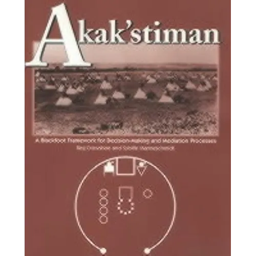 Akak'stiman: A Blackfoot Framework for Decision-Making and Mediation Processes (New)
