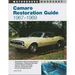 Camaro Restoration Guide, 1967-1969
