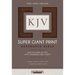 KJV Super Giant Print Bible