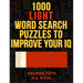 1000 Light Word Search Puzzles to Improve Your IQ