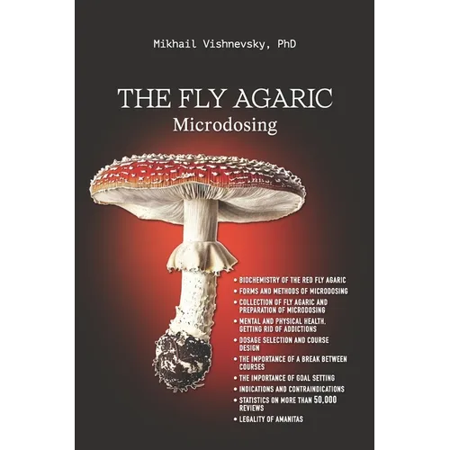 The Fly Agaric. Microdosing: Amanita Muscaria for Mental and Physical Health